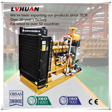 Groupe électrogène de biogaz de générateur de puissance d&#39;utilisation de ferme de vente chaude faite en Chine